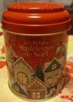 Petites Madeleines à la Clémentine confite origine Corse