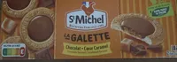 La Galette Chocolat - Coeur Caramel