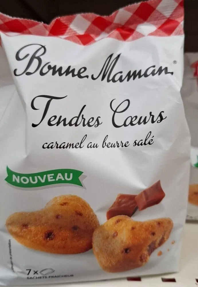 Tendres Cœurs caramel au beurre salé