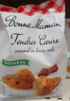 Tendres Cœurs caramel au beurre salé