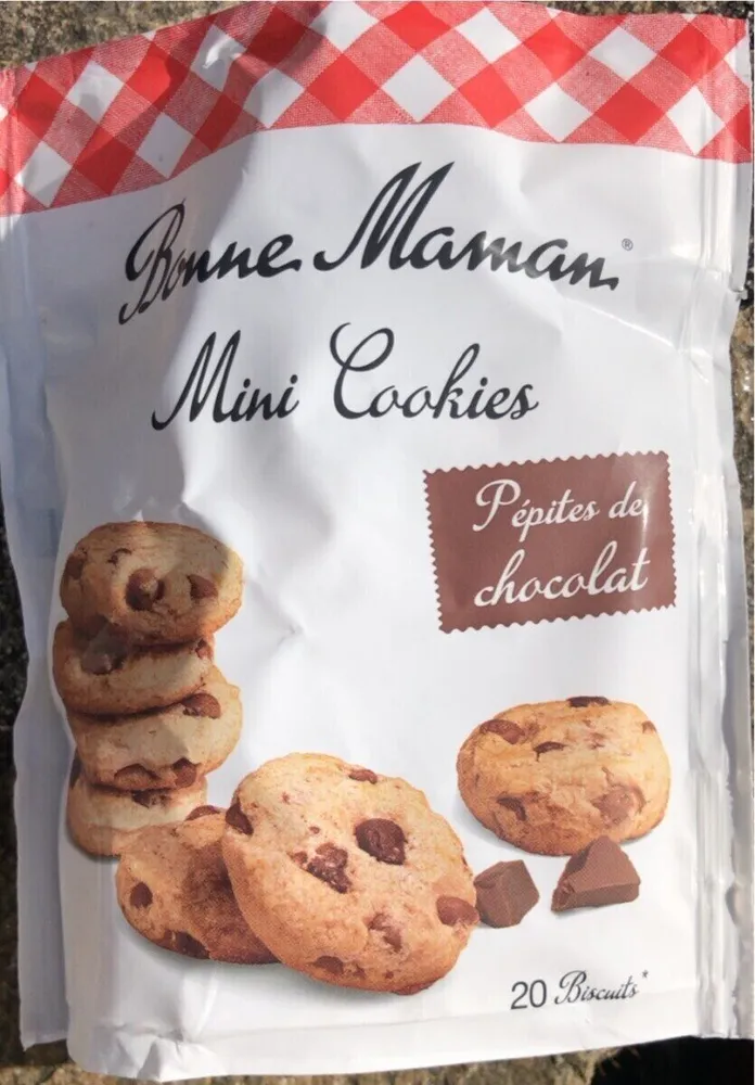 Mini Cookies With Chocolate