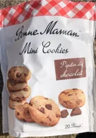 Mini Cookies With Chocolate