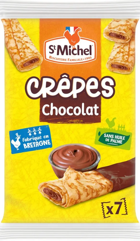 Crêpes Chocolat