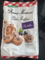 Petits Muffins Myrtilles