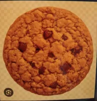 Cookie pépites chocolat lait et noir