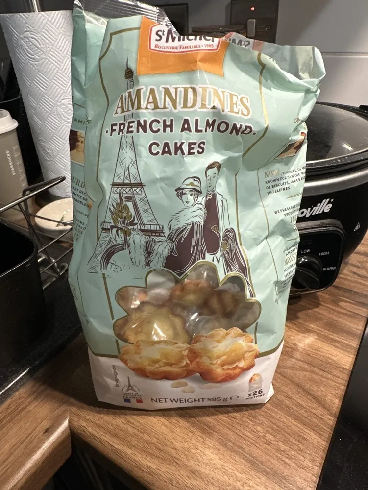 French Almond Cakes