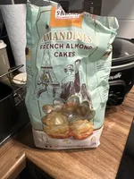 French Almond Cakes
