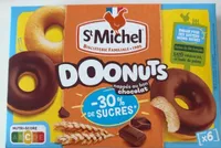 Doonuts -30% sucres