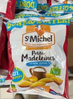 Petite madeleines