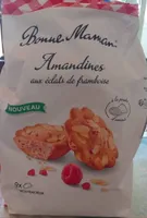 Amandine aux éclats de framboise