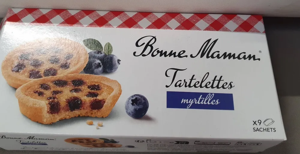 Tartelettes myrtilles