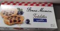Tartelettes myrtilles
