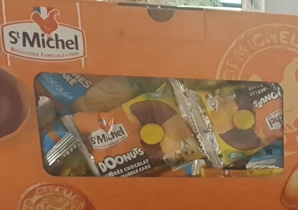 Gâteau Saint Michel