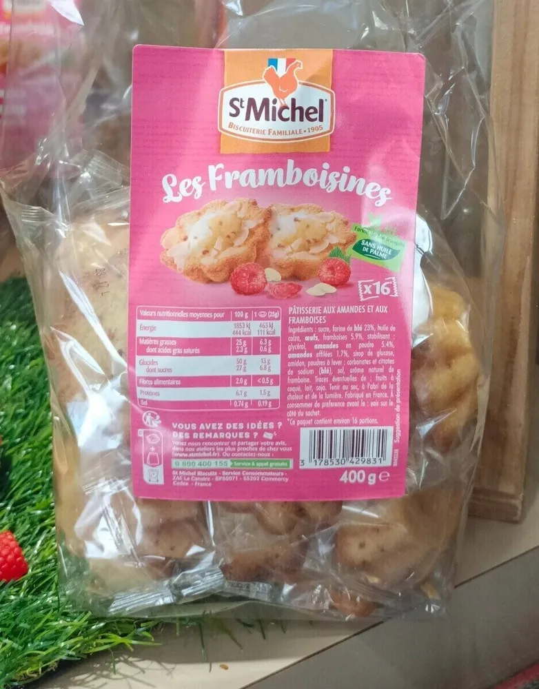 Les framboisines