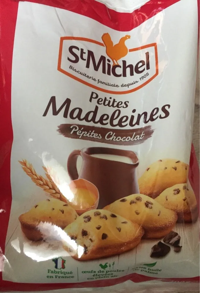 Petites madelaines