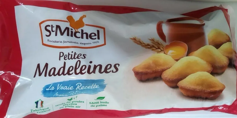 Petites madeleines