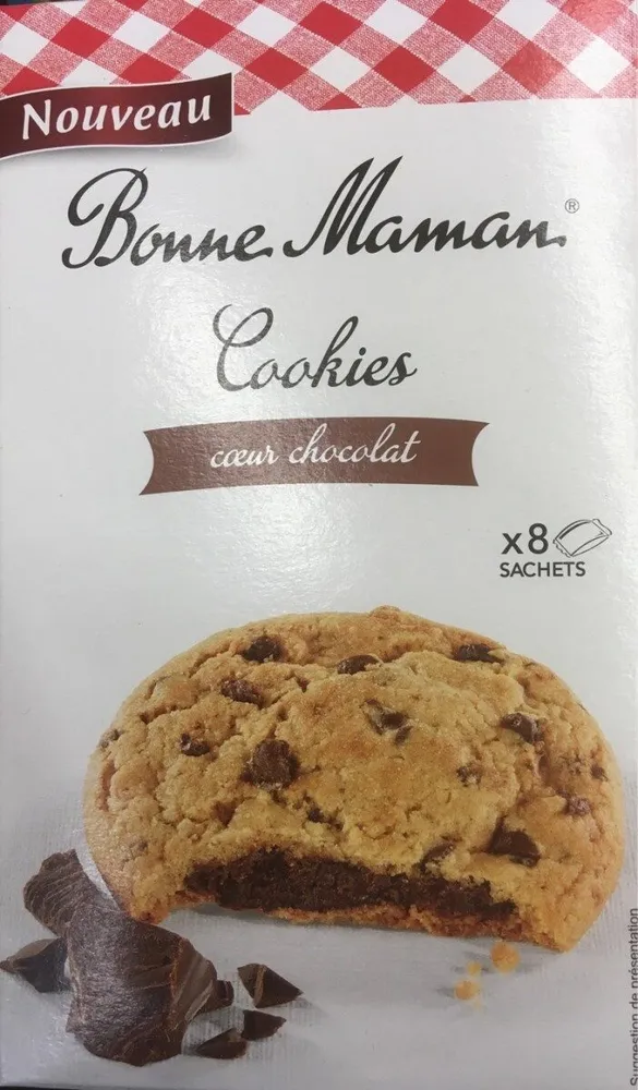 Cookies coeur chocolat