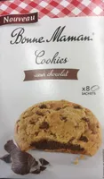 Cookies coeur chocolat