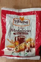 Petites Madeleines pépites chocolat