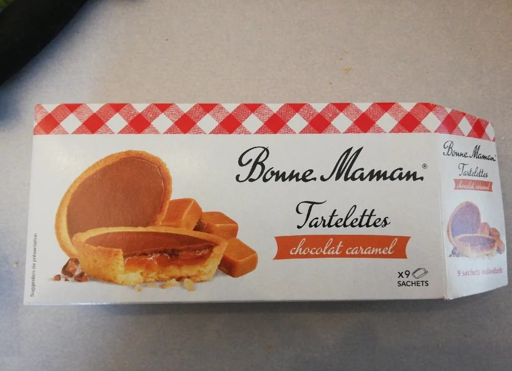 Tartelettes chocolat caramel