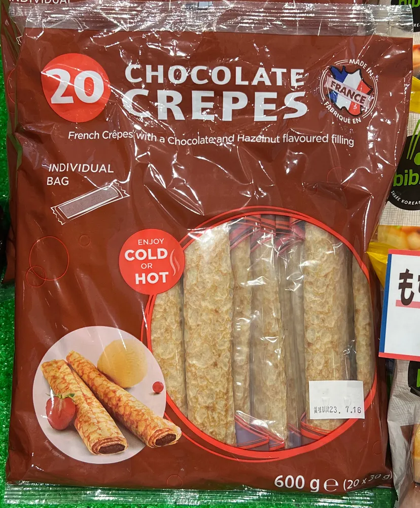 20 Chocolate Crepes