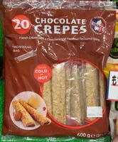 20 Chocolate Crepes