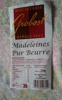 Madeleines pur beurre