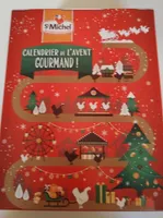 Calendrier de l'avent gourmand