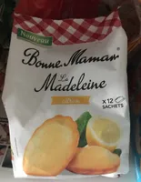 La madeleine citron