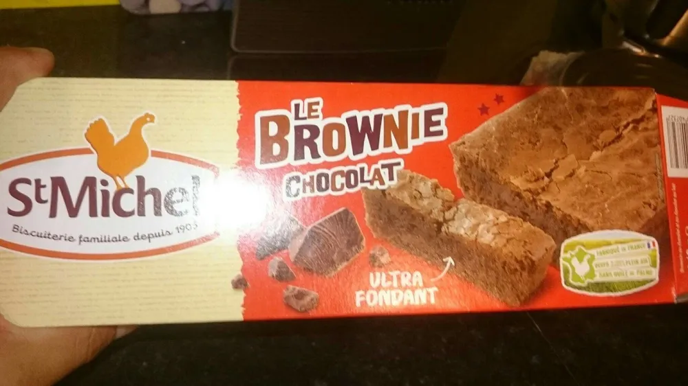 Le brownie chocolat