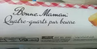 Quatre-quarts pur beurre