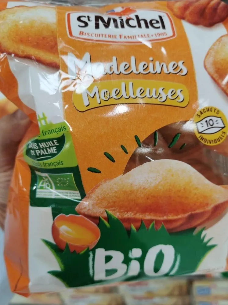 Madeleines moelleuses