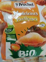 Madeleines moelleuses