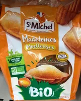 Madeleines moelleuses