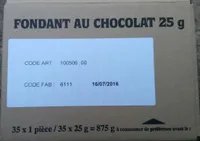Fondant au chocolat