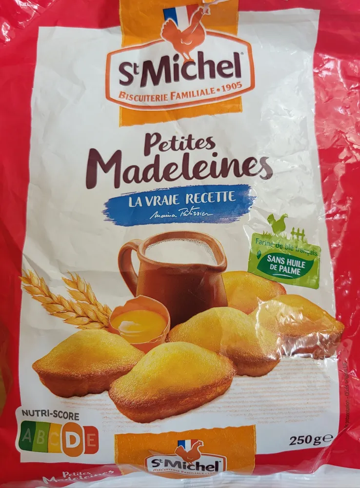 MADELEINE 250G ST MICHEL