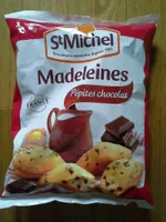 Madeleines pépites chocolat