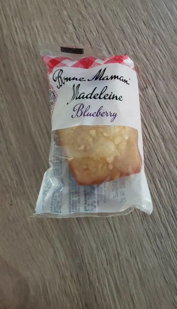 Madeleine Blueberry