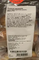 Madeleine pepites de chocolat