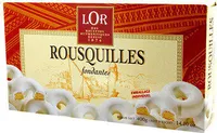 Rousquilles fondantes