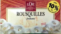 Rousquilles fondantes