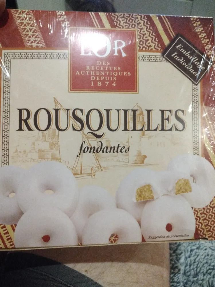 Rousquilles fondantes