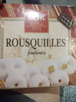 Rousquilles fondantes