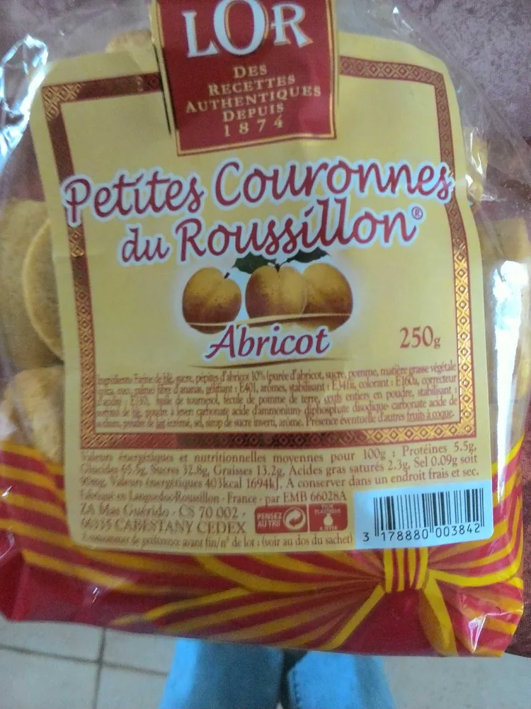 Petites couronnes du Roussillon