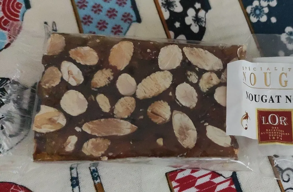 Nougat noir