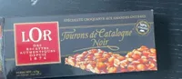 Tourons de Catalogne Noir