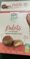 Palet aux amande chocolat