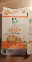 Sablés à la fleur d'oranger