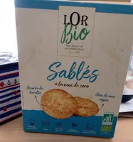 Sablés à la noix de coco bio