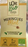 Meringues miel